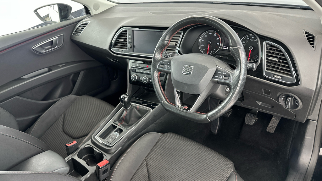 Seat Leon Seat Leon 1.4 Tsi 125 Xcellence Technology Lea Purple #9
