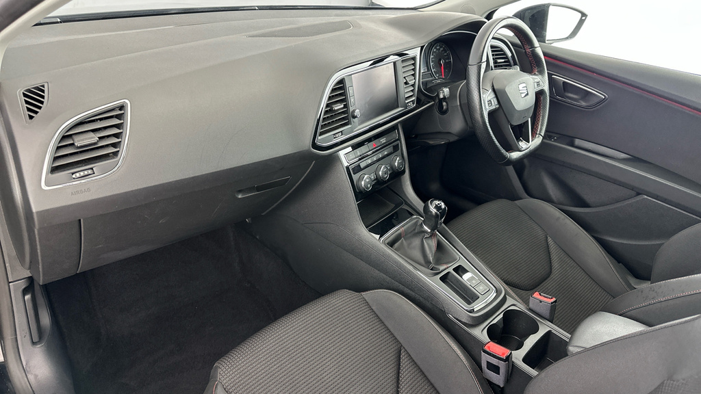 Seat Leon Seat Leon 1.4 Tsi 125 Xcellence Technology Lea Purple #11