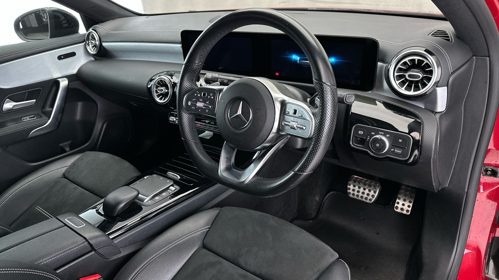 Mercedes-Benz A Class Amg Blue #12