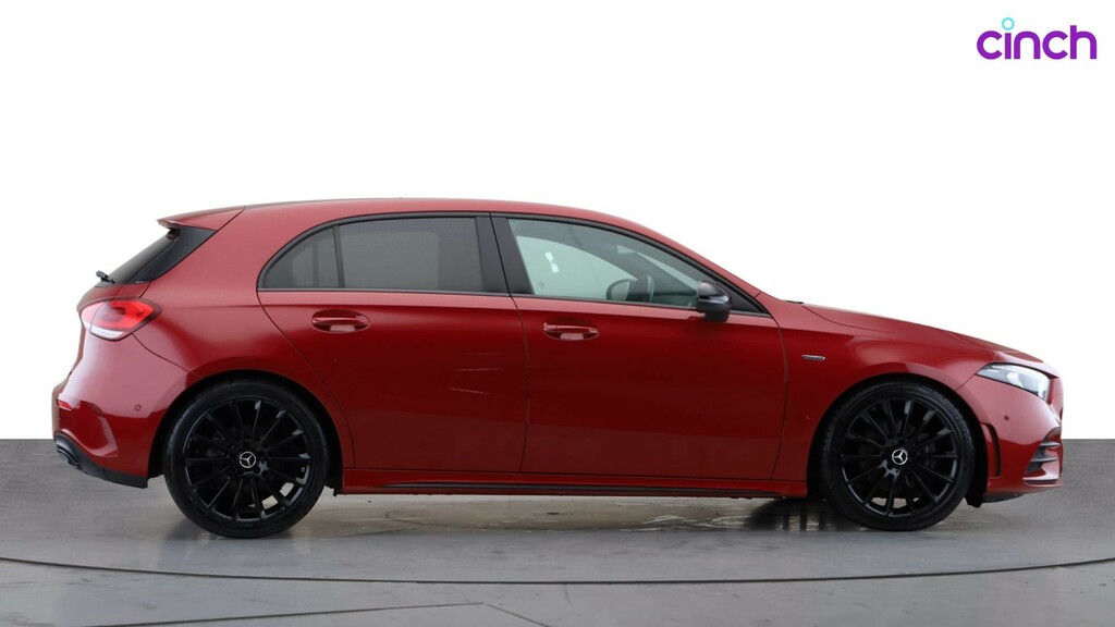 Mercedes-Benz A Class Amg Blue #2