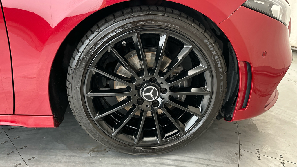 Mercedes-Benz A Class Amg Blue #30