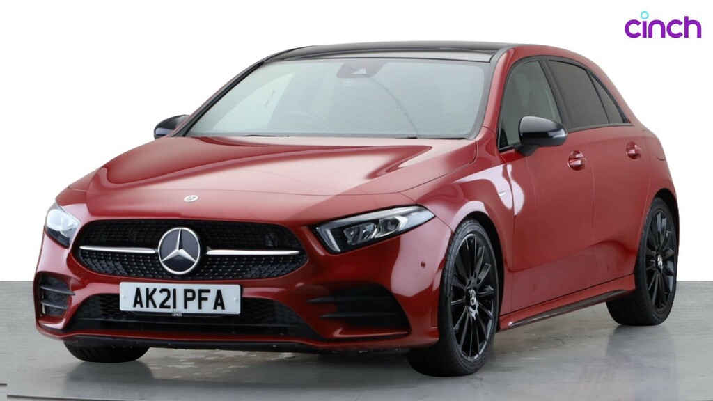 Mercedes-Benz A Class Amg Blue #10