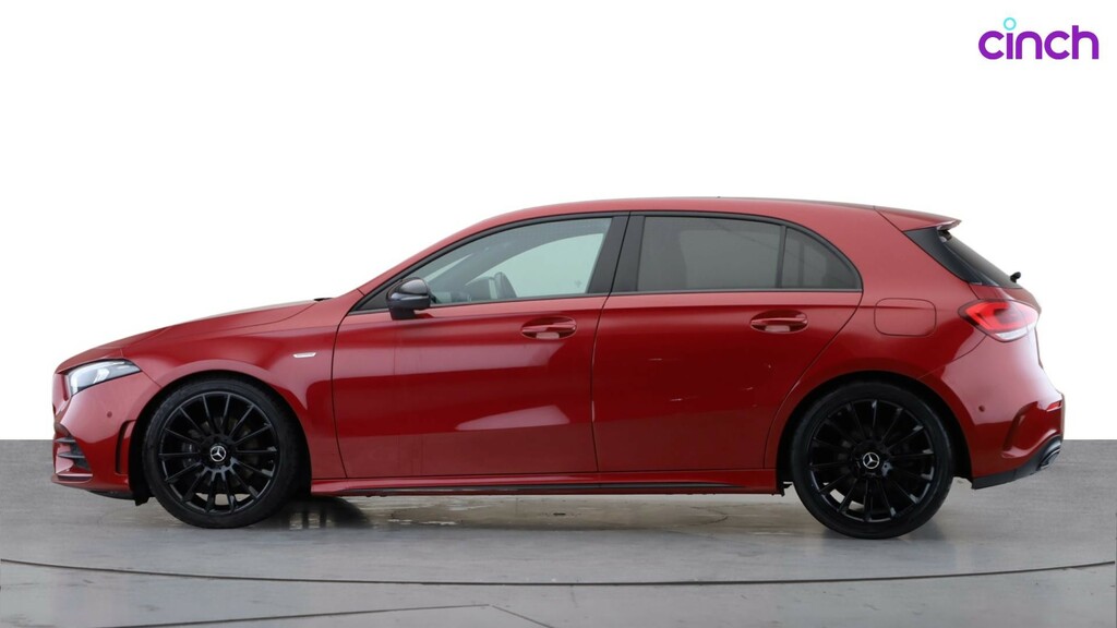Mercedes-Benz A Class Amg Blue #9