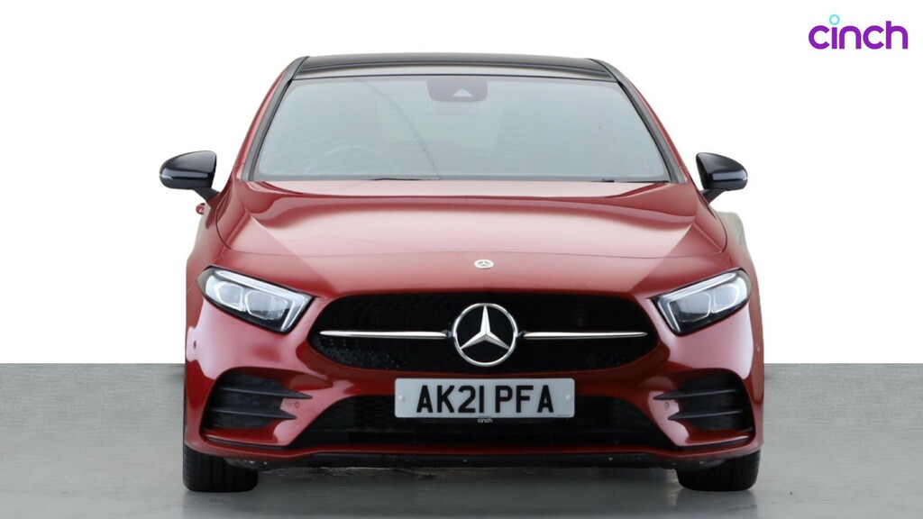 Mercedes-Benz A Class Amg Blue #11