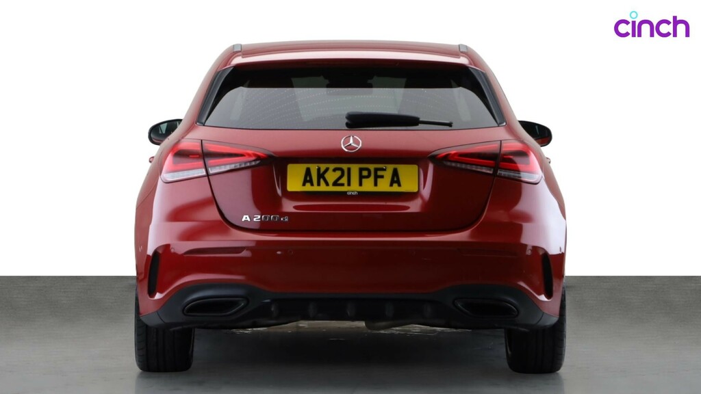 Mercedes-Benz A Class Amg Blue #7