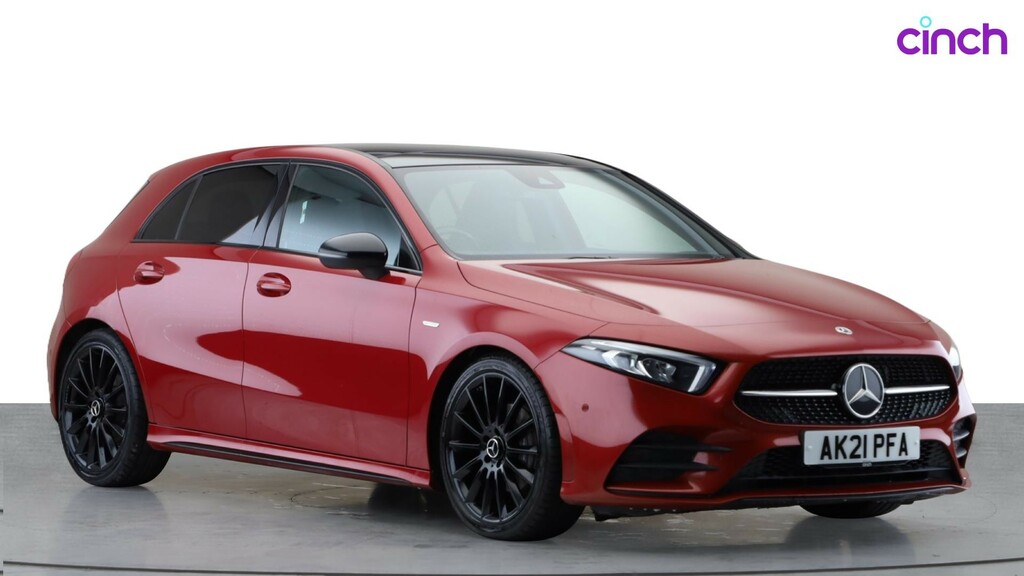 Mercedes-Benz A Class Amg Blue #1