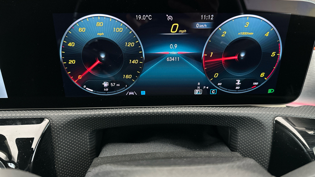 Mercedes-Benz A Class Amg Blue #23