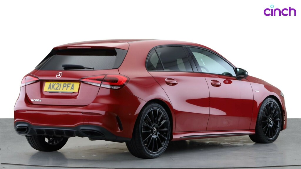 Mercedes-Benz A Class Amg Blue #3
