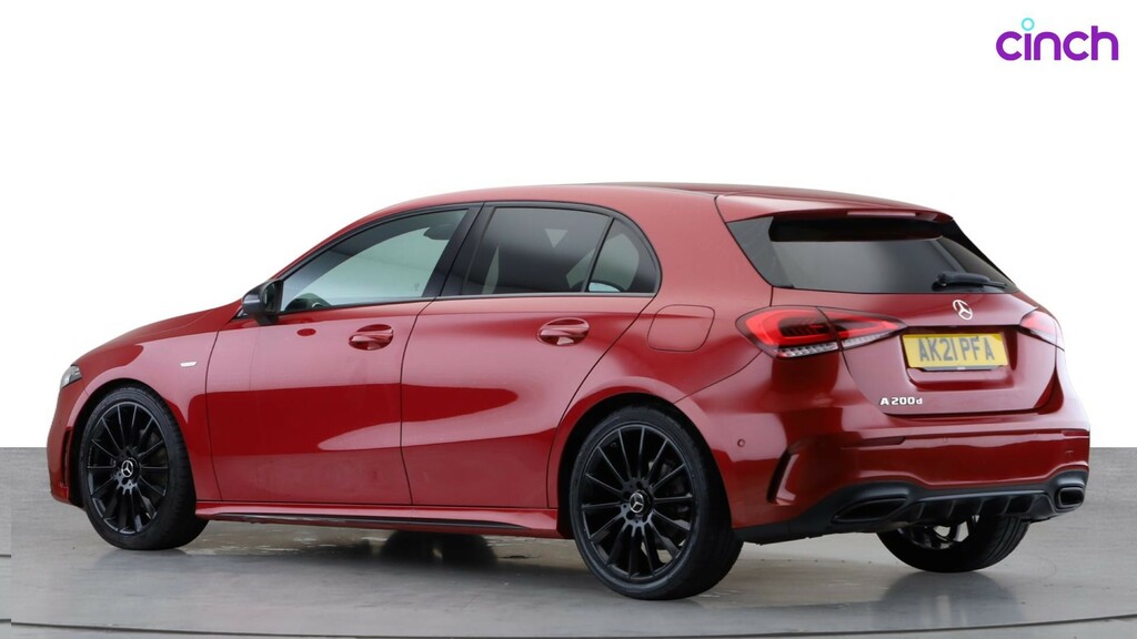 Mercedes-Benz A Class Amg Blue #8