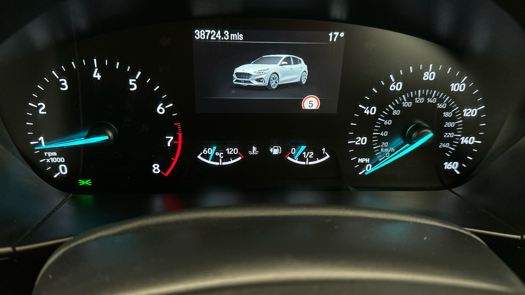 Ford Focus 1L St-line X Blue #17