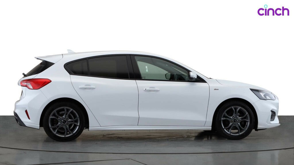 Ford Focus 1L St-line X Blue #2