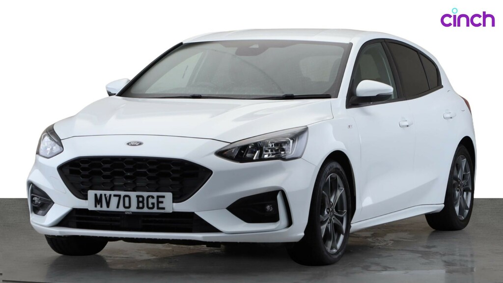 Ford Focus 1L St-line X Blue #7