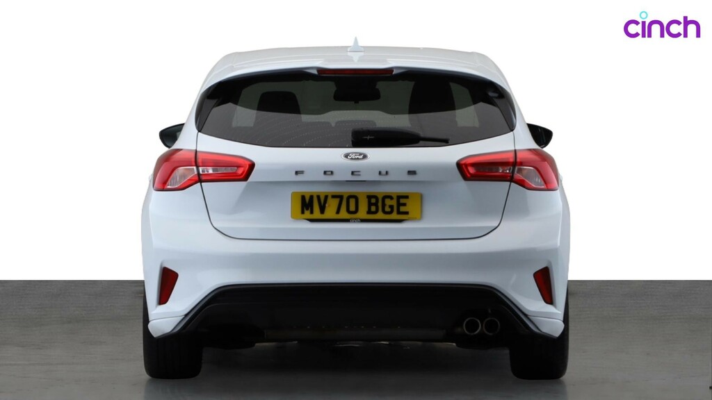 Ford Focus 1L St-line X Blue #4