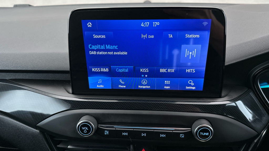 Ford Focus 1L St-line X Blue #14
