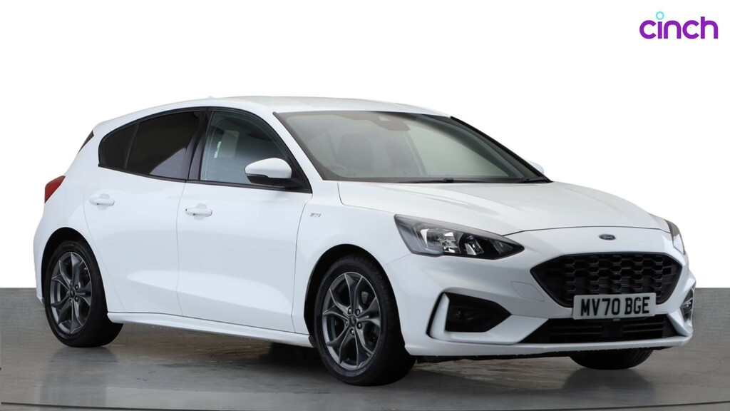 Ford Focus 1L St-line X Blue #1