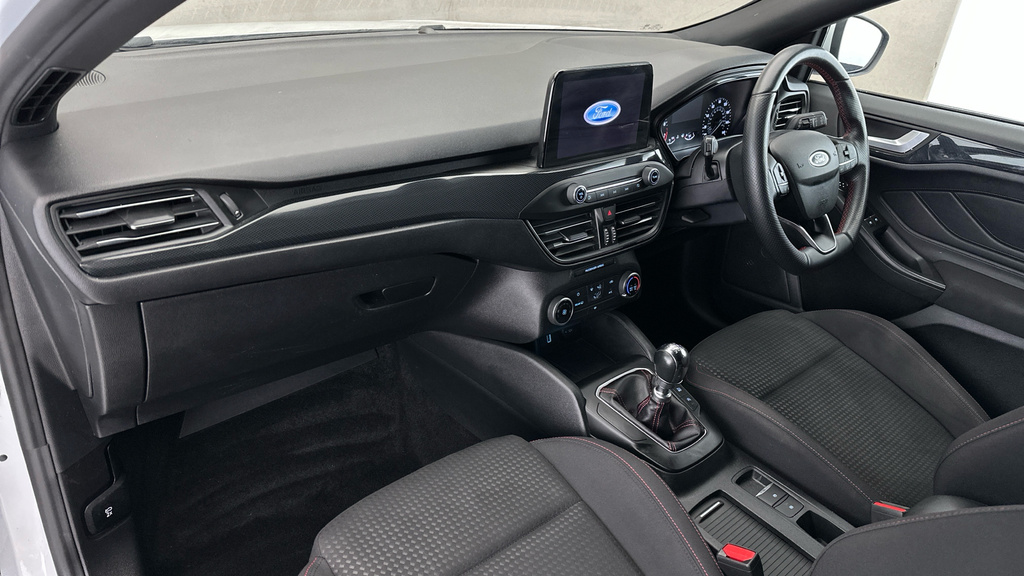 Ford Focus 1L St-line X Blue #10