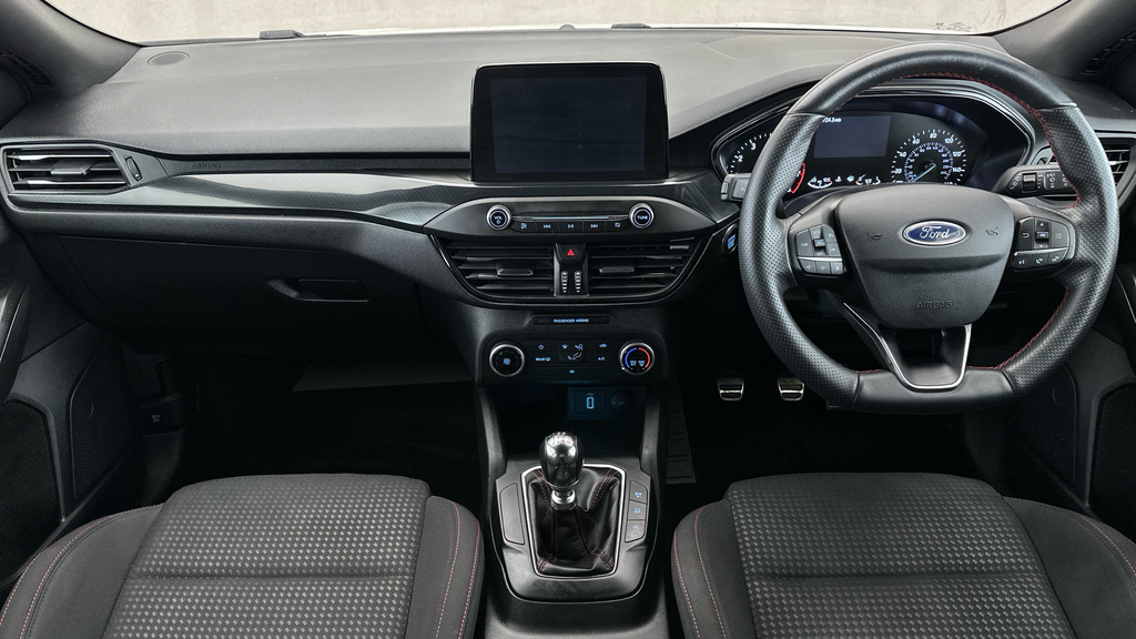 Ford Focus 1L St-line X Blue #11