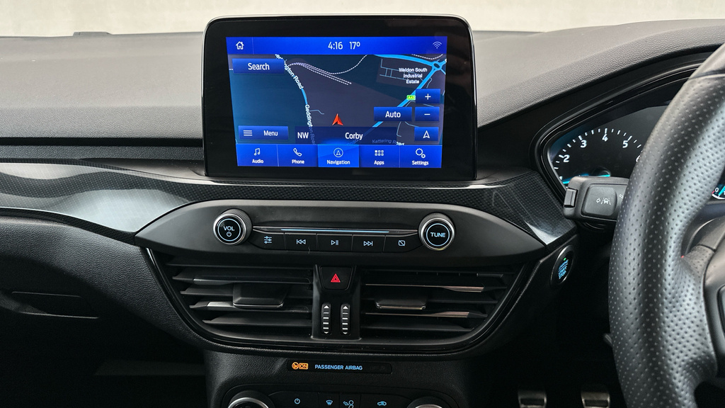 Ford Focus 1L St-line X Blue #16