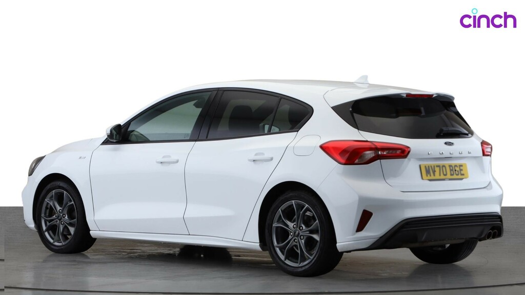 Ford Focus 1L St-line X Blue #5