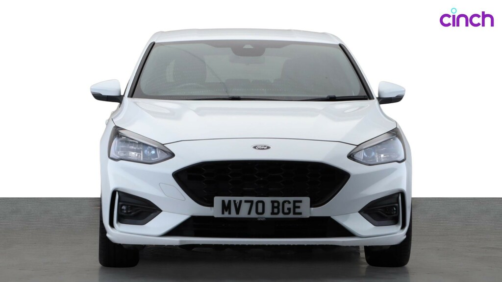 Ford Focus 1L St-line X Blue #8