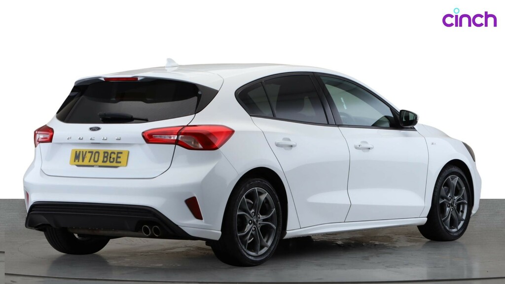 Ford Focus 1L St-line X Blue #3
