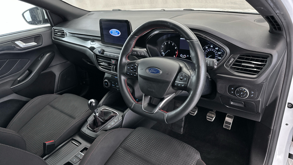 Ford Focus 1L St-line X Blue #9