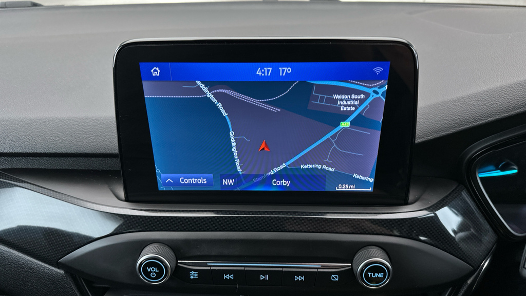 Ford Focus 1L St-line X Blue #12
