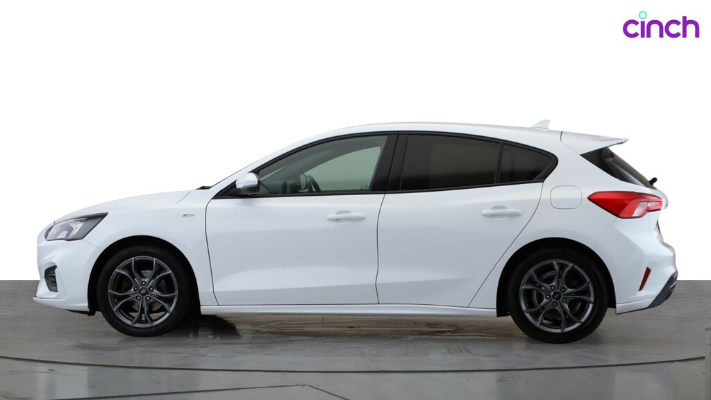 Ford Focus 1L St-line X Blue #6