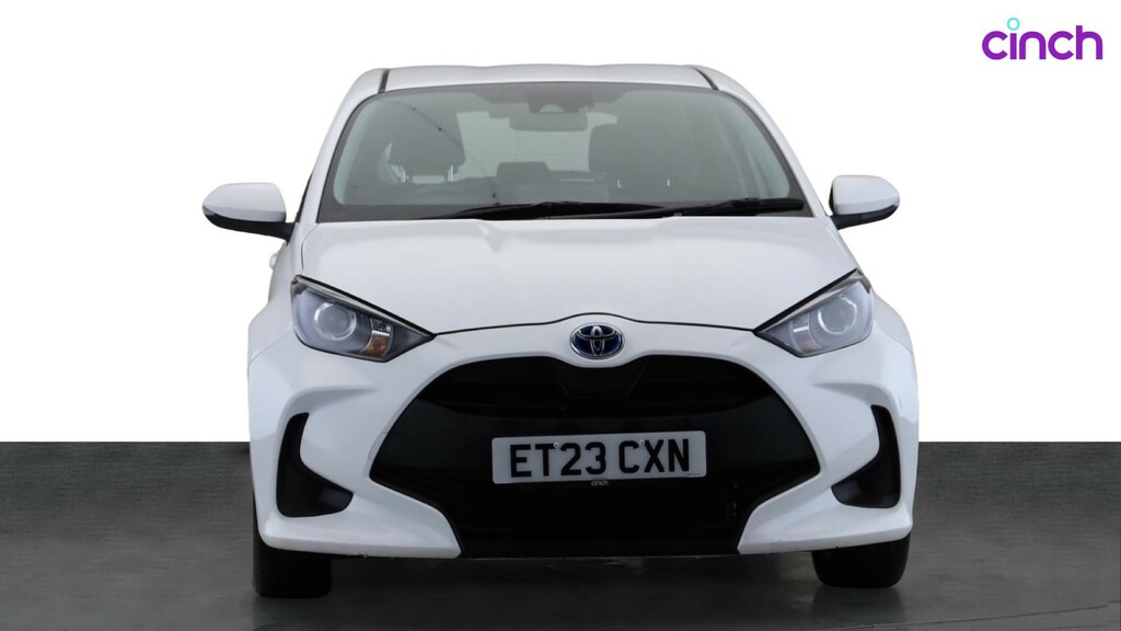 Toyota Yaris 1.5 Vvt-h Icon E-cvt Euro 6 Ss... White #8