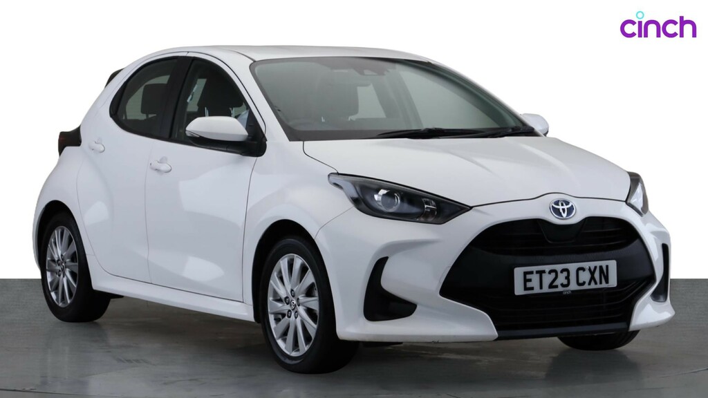 Toyota Yaris 1.5 Vvt-h Icon E-cvt Euro 6 Ss... White #1