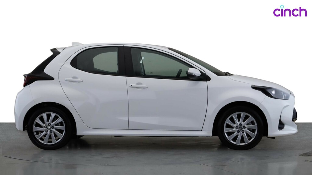 Toyota Yaris 1.5 Vvt-h Icon E-cvt Euro 6 Ss... White #2