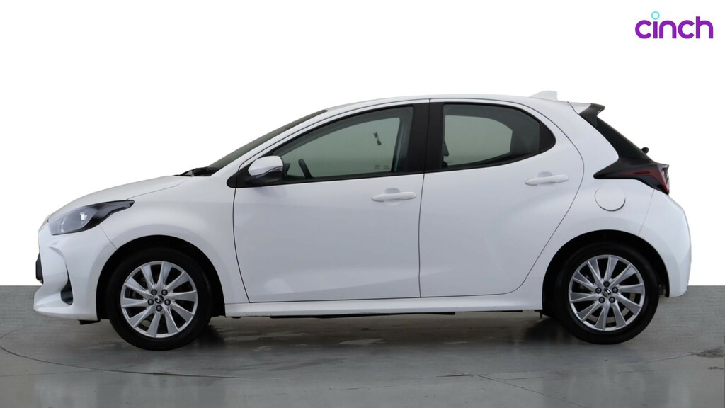 Toyota Yaris 1.5 Vvt-h Icon E-cvt Euro 6 Ss... White #6