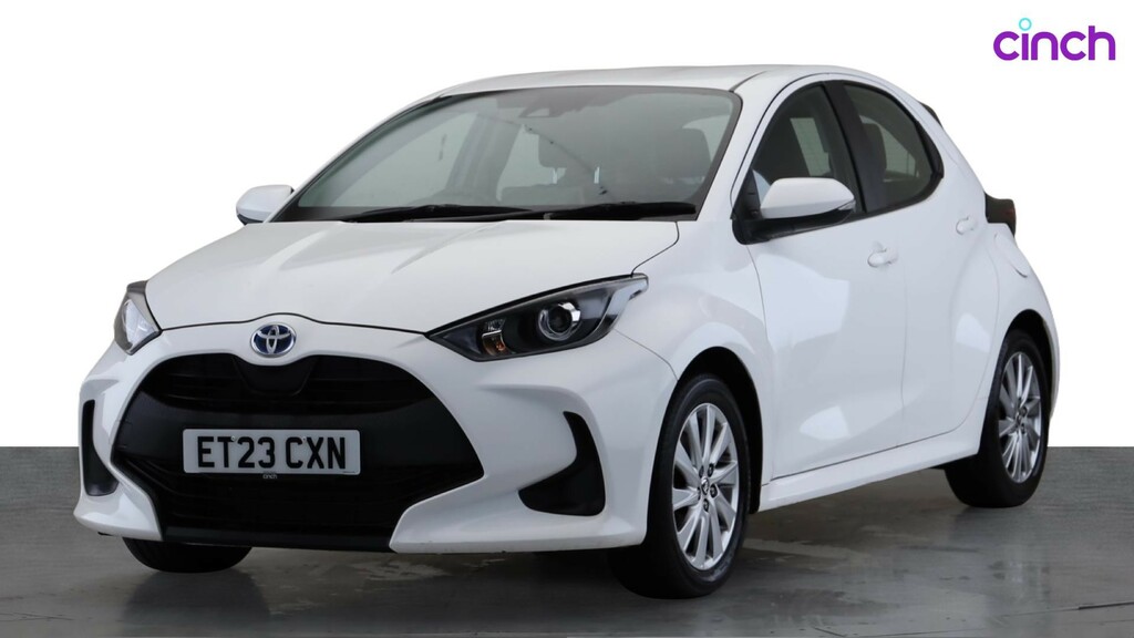 Toyota Yaris 1.5 Vvt-h Icon E-cvt Euro 6 Ss... White #7