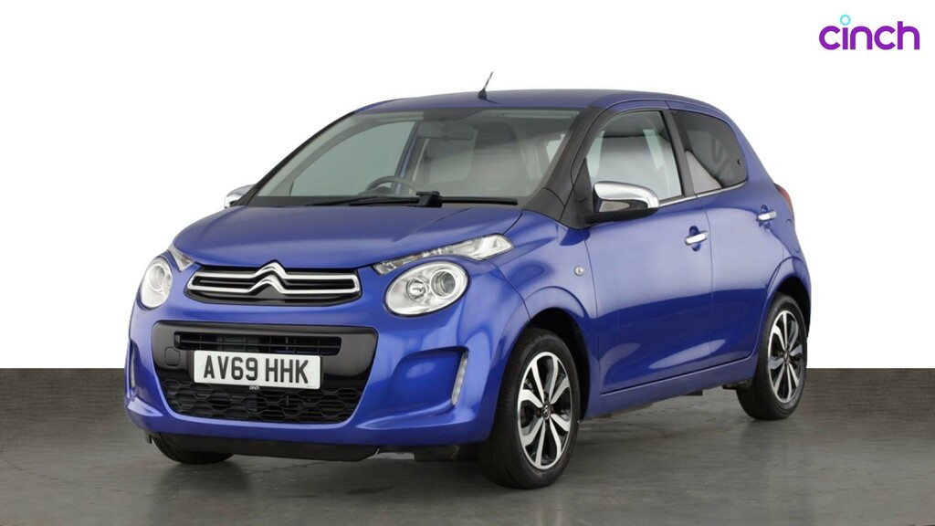 Citroen C1 1.0 Feel 71 Bhp Grey #7