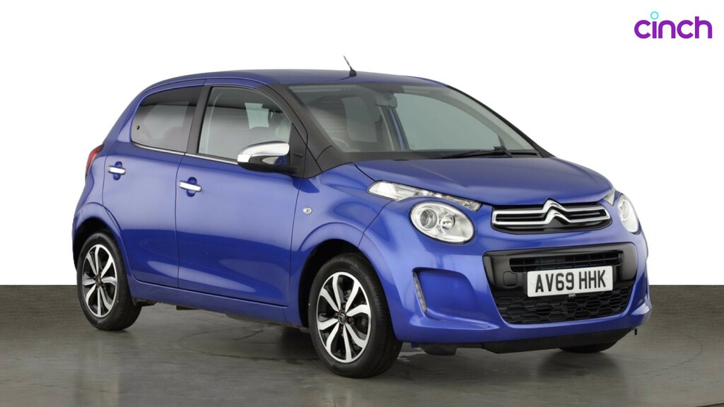 Citroen C1 1.0 Feel 71 Bhp Grey #1