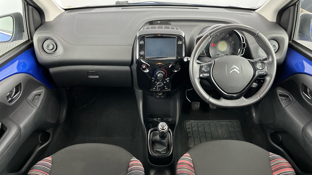Citroen C1 1.0 Feel 71 Bhp Grey #13