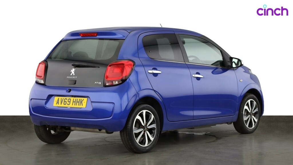 Citroen C1 1.0 Feel 71 Bhp Grey #3