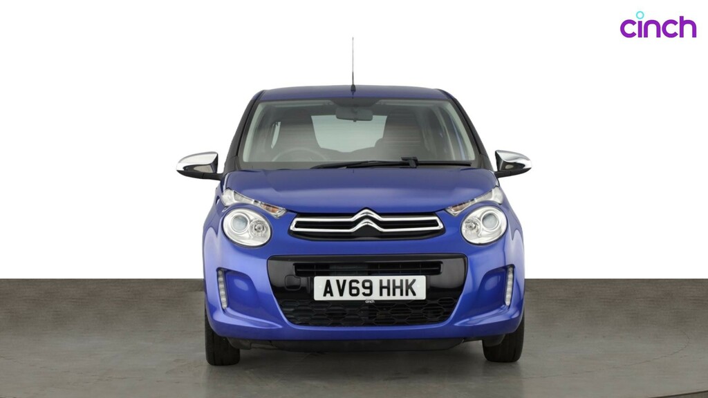 Citroen C1 1.0 Feel 71 Bhp Grey #8