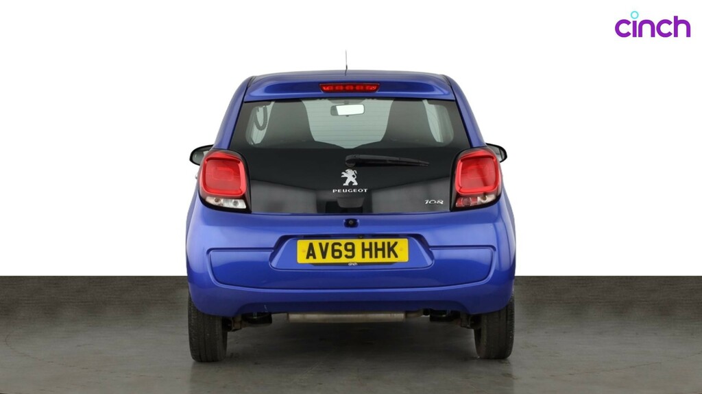 Citroen C1 1.0 Feel 71 Bhp Grey #4