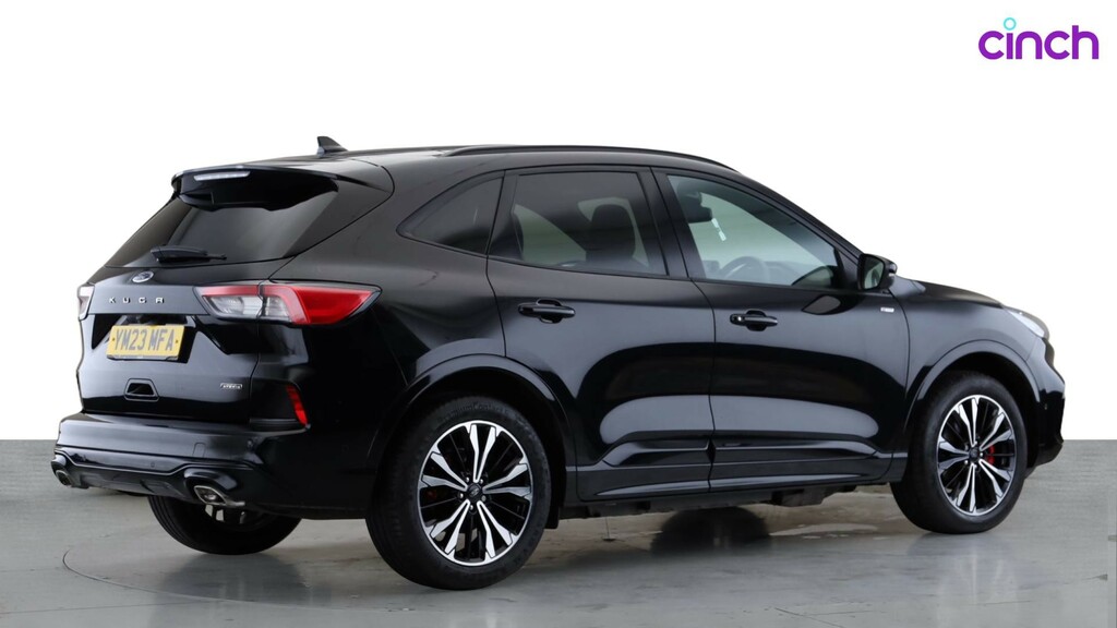 Ford Kuga 1.5 E B 150 Vignale 2Wd KX72MLO Blue #3