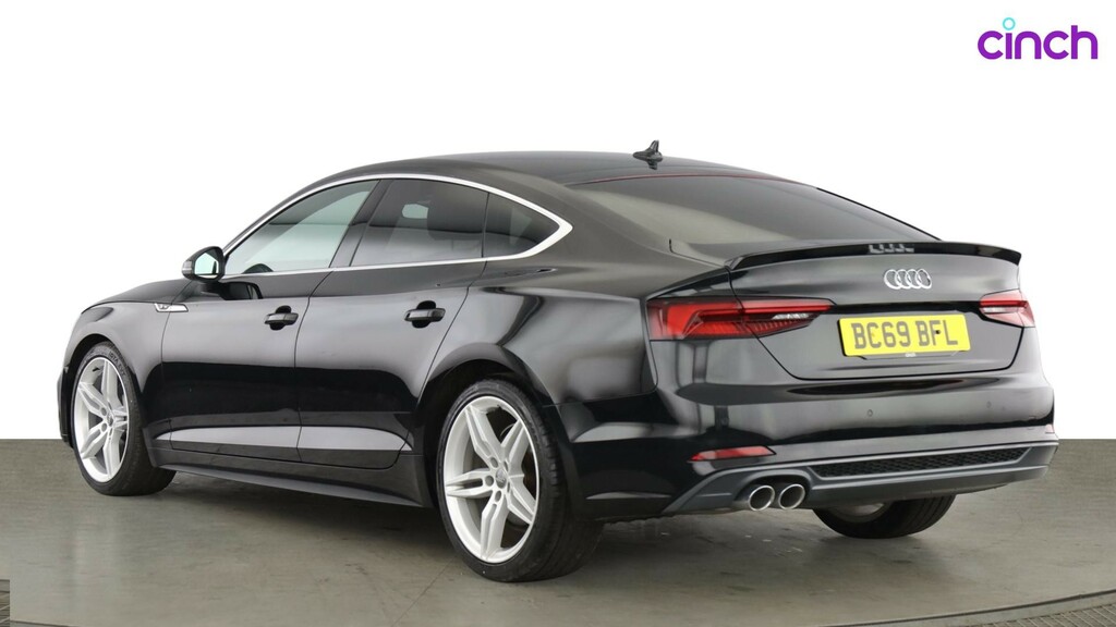 Audi A5 35 Tdi S Line S Tronic White #5