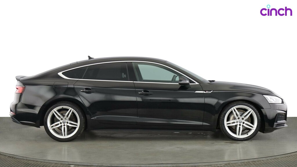Audi A5 35 Tdi S Line S Tronic White #2