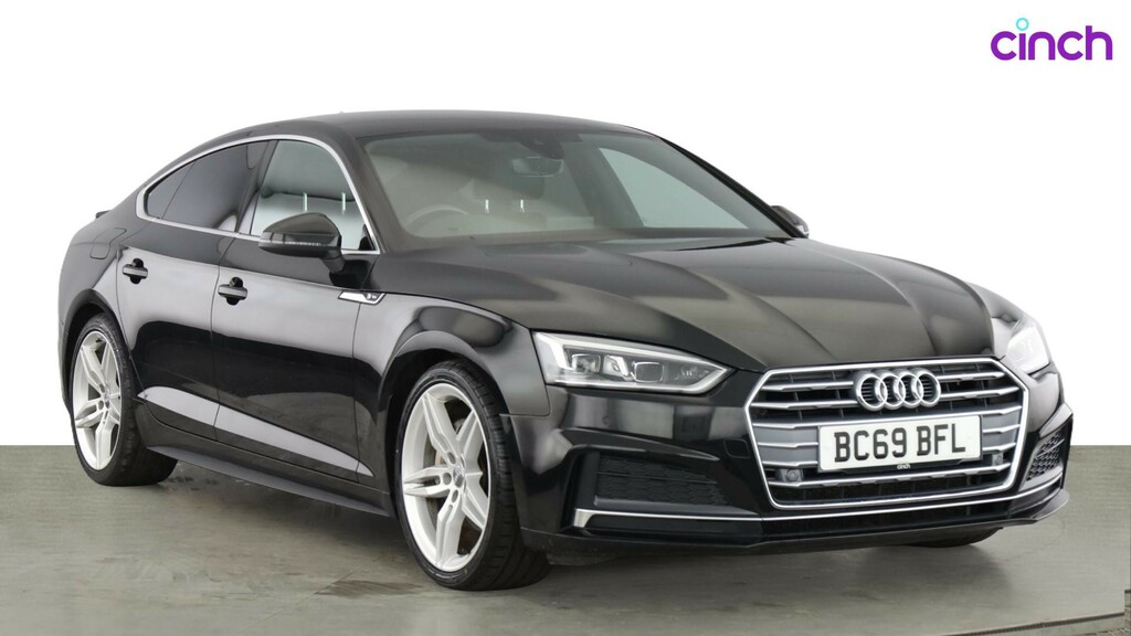 Audi A5 35 Tdi S Line S Tronic White #1