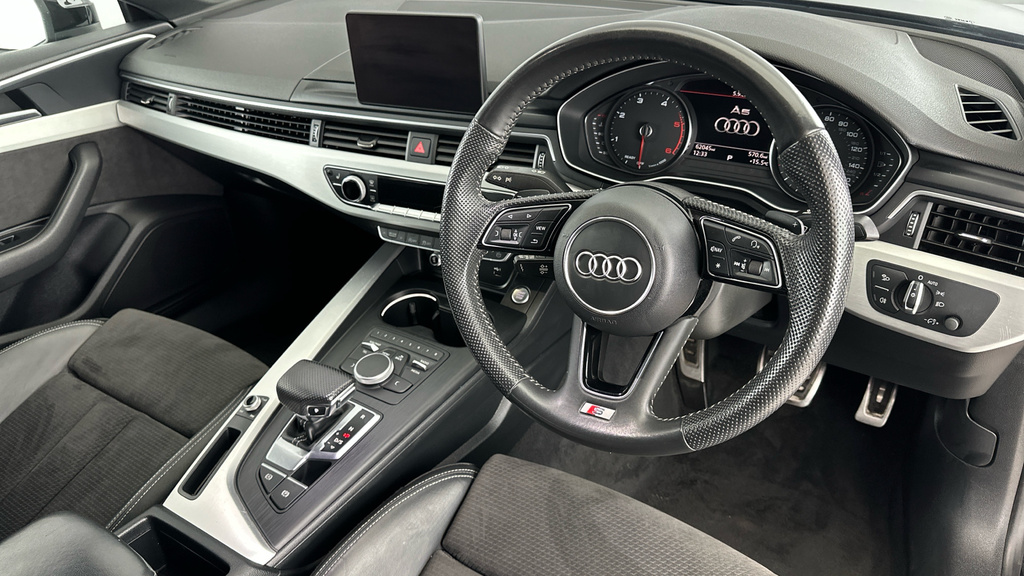 Audi A5 35 Tdi S Line S Tronic White #9