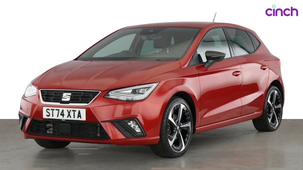 Seat Ibiza 1.0 Tsi 95 Fr Blue #7