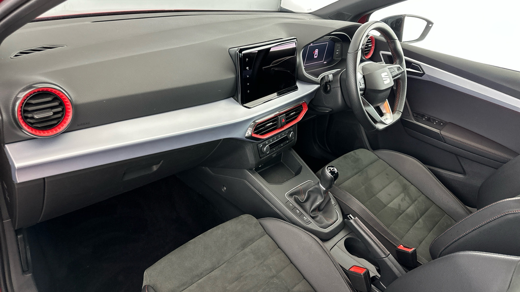 Seat Ibiza 1.0 Tsi 95 Fr Blue #10