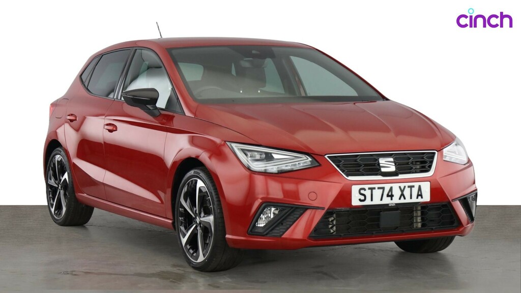 Seat Ibiza 1.0 Tsi 95 Fr Blue #1