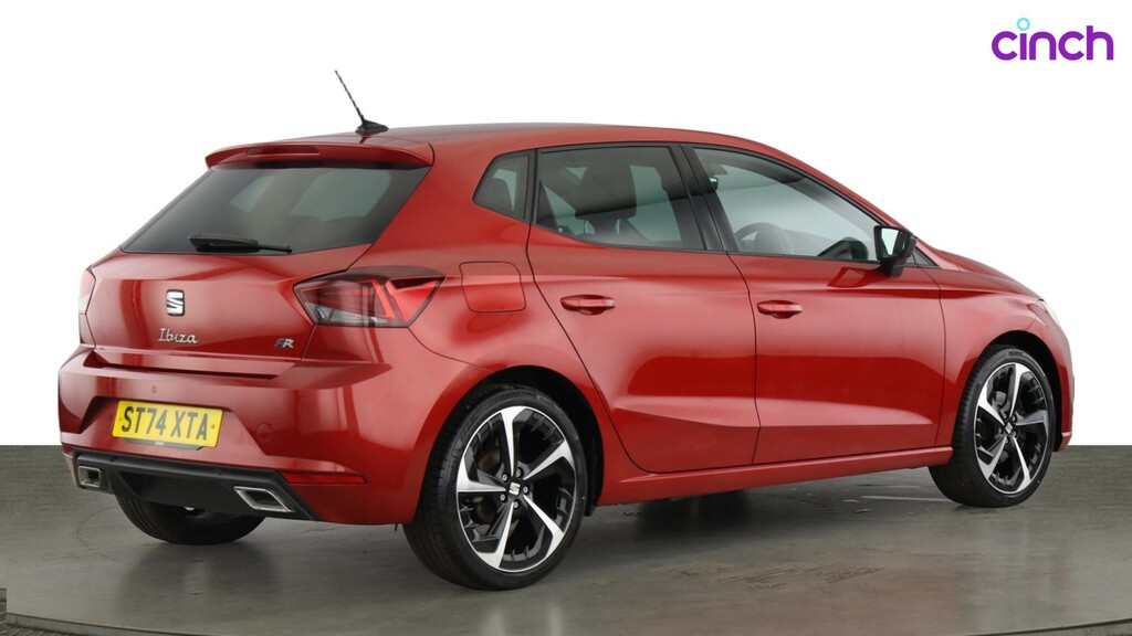 Seat Ibiza 1.0 Tsi 95 Fr Blue #3