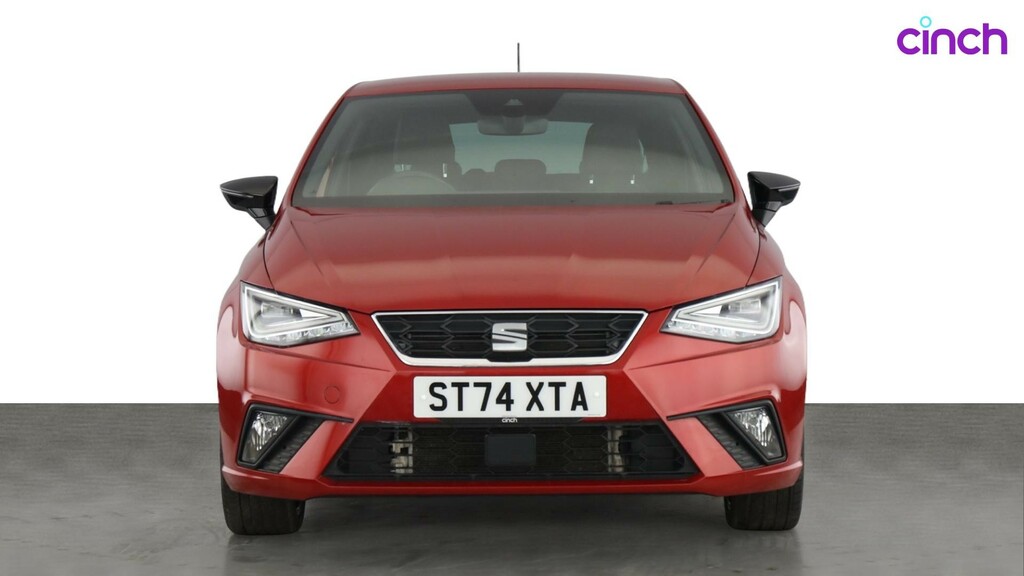 Seat Ibiza 1.0 Tsi 95 Fr Blue #8