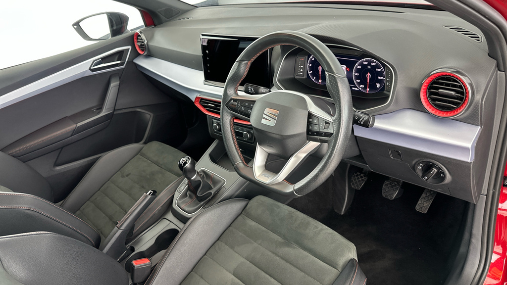 Seat Ibiza 1.0 Tsi 95 Fr Blue #9